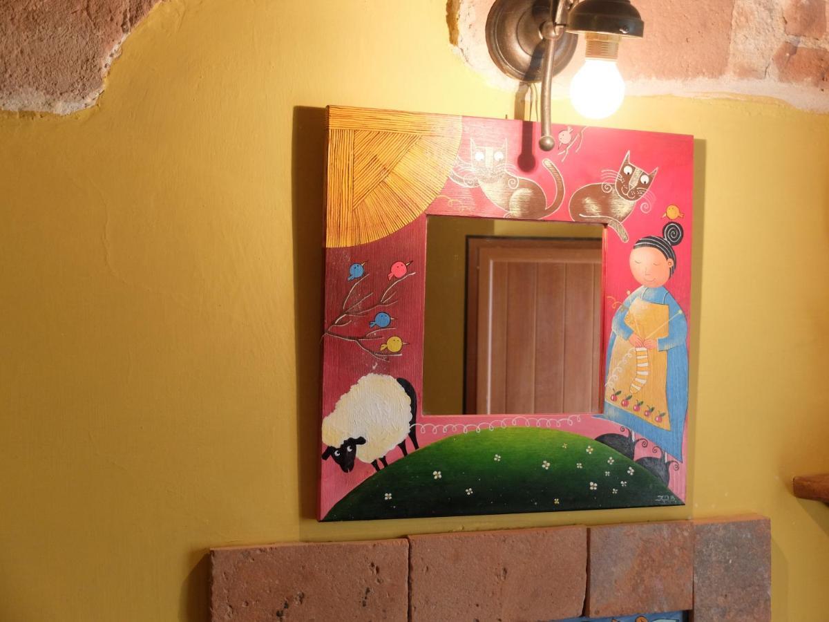 Case Vacanza Da Rosina E T Santo Stefano Di Sessanio Exteriör bild
